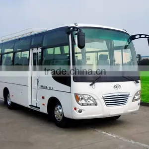 Competitive Price China 6m Diesel 20 Seats Mini Bus Sales HM6600 thumbnail-2