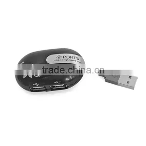 Promotional Gift Computer Cable Hidden 4 Port Usb 2.0 Hub thumbnail-6