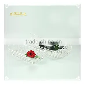 Best Selling Metal Storage Wire Fruit Basket/flower Baskets thumbnail-1