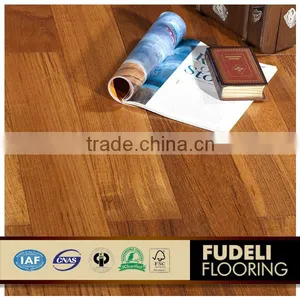 Top Class Formaldehyde E1 Grade FSC Certified Unique Design Engineering Wood Floor thumbnail-1