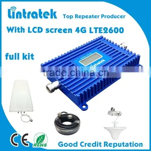 4G Signal Booster/LTE 2600 With LCD Screen Signal Repeater / Mobile Signal Booster thumbnail-1