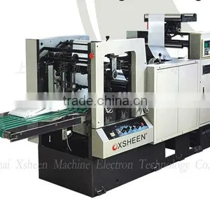 Professional Bill Punching and Folding Machine thumbnail-1