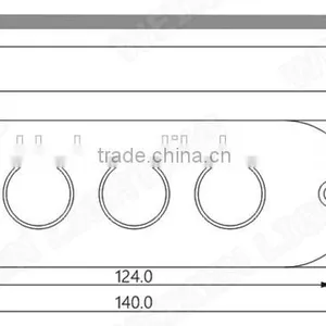 Wholesale China Supplier IP68 45w 12v 316L Stainless Steel Underwater Led Marine Lights For Yacht Ship thumbnail-2