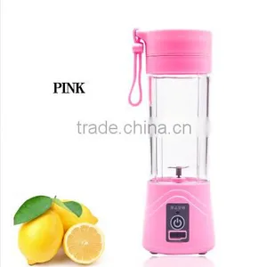 2016 Hot Sell New Products Mini Juicers Mini Fruit Sports Juicer Blender Personal Mini Juicer thumbnail-2