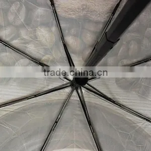 New Product China Supplier Folding Umbrella With Fancy Heart thumbnail-5