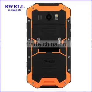 Ip68 Waterproof Handheld Terminal Android 4.4 Octa Core Transportation Terminal 4.7inch NFC Walkie Talkie Remote Contral F19 thumbnail-3