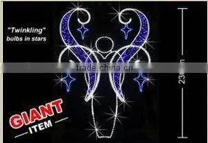 Led Christmas Decorative Street Light(SAA,CE,ROHS) thumbnail-1