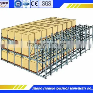 Selective Multi-tier Carton Flow Shelving Racking With CE Certification thumbnail-1