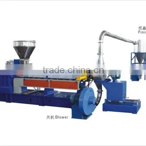SHJ-65 Air-cooling Hot-face Pelletizing Twin-screw Extruder thumbnail-1