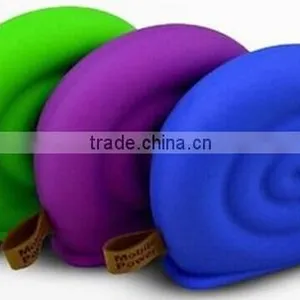 Factory Supply Colorful Snail Power Bank 8400mAh thumbnail-2