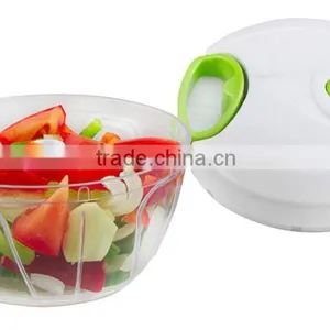 Mini Vegetable Chopper Mixer Mincer Shredder thumbnail-3