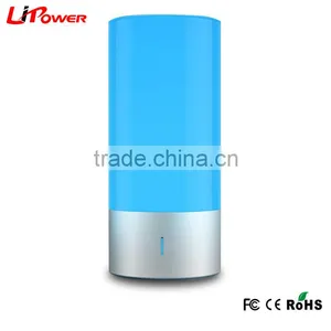 Touch Sensor Dimmable Warm White and RGB Lights Color Changing Bedside Lamp Table Lamps Supplier's Choice thumbnail-2