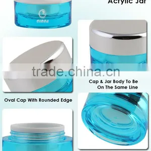 15g 50g 30g Acrylic Jar Container thumbnail-3