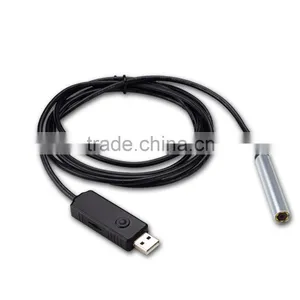 Scope 2m Cable 6LED 7mm Cable Mini USB Endoscope Inspection Camera Waterproof Borescope thumbnail-3