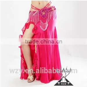 The Popular Dance Wear Belly Dance Wrap Skirt thumbnail-2