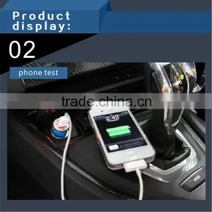 Factory Directly Offer Mini Car Charger 5V 1A One Port for Iphone Samsung HTC,Cool Rocket Head Auto Power Adapter Charging Plug thumbnail-2