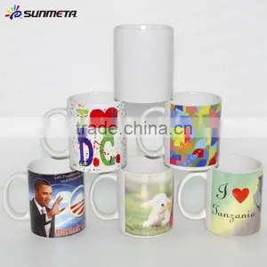 Competitive Ceramic White Mug Sublimation Mug thumbnail-4