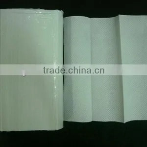 1 Ply 100% Virgin Yellow Z Fold Hand Towel 23cm X 23cm thumbnail-1