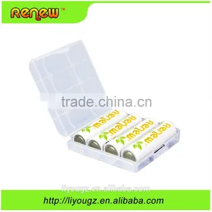 New Brand !!! RENEW 4PACK High Capacity AA 2950mAh NI-MH Rechargeable Battery for Toys . Remote. Camera thumbnail-1