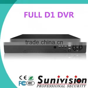 4CH CCTV H 264 4ch Full D1 DVR Network Support 3G WIFI Dvr h 264 thumbnail-1