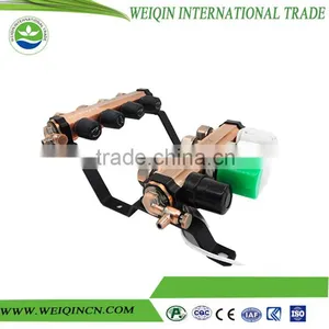 Brass Heating Manifold Actuator Digital Manifold Gauge With 2 to 12 Ways With Frame thumbnail-4
