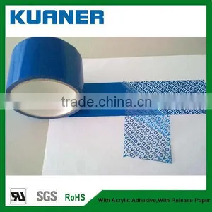 Custom Packing Security Tape Materials of PET thumbnail-1