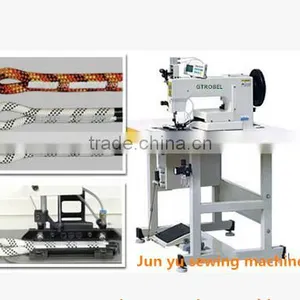 Computerized Pattern Machine Rope Special Use Pintuck Machine thumbnail-2