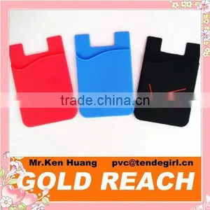 3M Silicon Smart Wallet Cell Phone Card Holder thumbnail-1