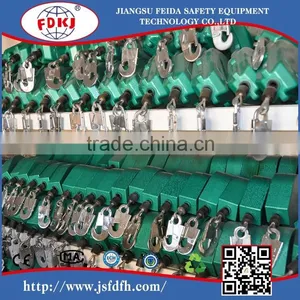 CE Cetificated 5m Wire Rope Fall Arrester, 5m Safety Fall Arrester Quality Choice thumbnail-5
