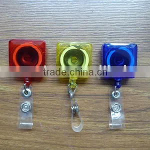 Square Badge Holder thumbnail-1