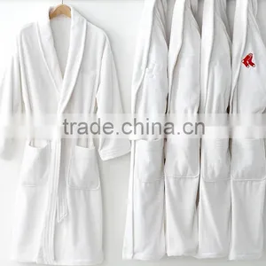 Cotton Cheap Bathrobes Unisex thumbnail-3