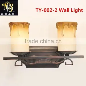 Wholesale Candle Iron Ceiling Light/Wall Light With Own Factory And Outlets Made In China thumbnail-2