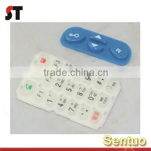 Silicone Keypad Buttons Various Shape Made In China thumbnail-1