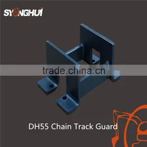 DH55 DH300 Track Guard/Excavator Chain Guard /Track Link Guard thumbnail-1