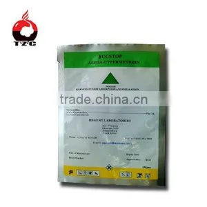 Cotton Pesticide Aluminum Foil Sachet With Printing Tips thumbnail-1