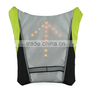 2014 Unique Bicycle Backpack Pendant Wth LED Light Turn Indictor JVEM04 thumbnail-4