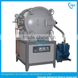 Lab Electric Atmosphere Vacuum Furnace/ Small Vacuum Furnace 1600C thumbnail-2