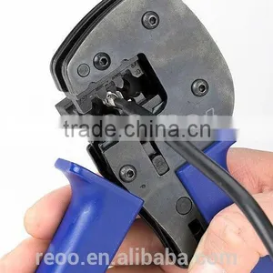 Wire Crimping Tools for Connectors and Terminals, Solar Cable Crimping Plier thumbnail-4