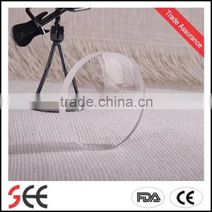 CR39 1.499 Round-Top Bifocal S/F Single Vision Photochromic Semi-finished Optical Lenses thumbnail-1