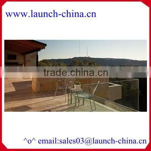 Balcony Frameless Glass 12mm thumbnail-1