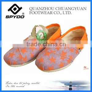 China Products High Quality Plimsolls Canvas Shoe Loafer thumbnail-1