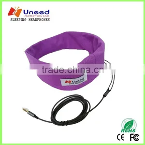 Works Great Cool Meterial Headband Headphone Noise Cancelling Sports Headset thumbnail-1