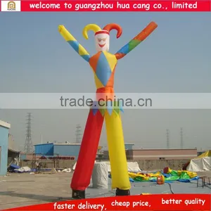 Beautiful Double Leg Inflatable Air Dancer / Sky Dancer for Advertising and Ceremonies thumbnail-1