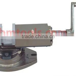 2 Way Universal Tilting and Swiveling Angle Vice - Machine Vice thumbnail-1