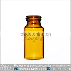 Amber 3ml 5ml 10ml Vial Glass Dropper thumbnail-3