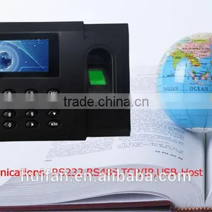 High Quality Optional Integrated Proximity Or Smart Card Reader Zkteco Fingerprint Time Attendance (Hf-Bio50) thumbnail-4