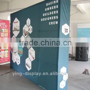 Hot Sales Advertising Flat Velcro Pop up Display Of Advertisement Product thumbnail-1