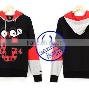 Fashion Design Custom Made Hoodies Men With Printing thumbnail-6