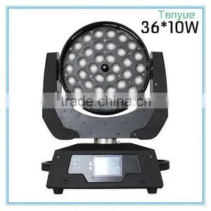Led Moving Heads Wash Beam 36 10w Led Moving Head Beam thumbnail-1