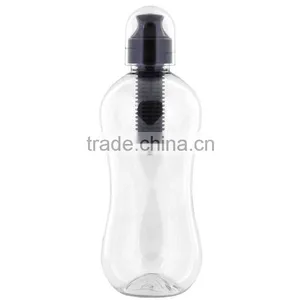 550ML Carbon Filter Water Bottle,PET Water Bottle With Filter,Water Filter Bottle thumbnail-6